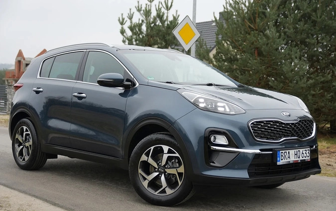 Kia Sportage cena 93700 przebieg: 69601, rok produkcji 2021 z Iwonicz-Zdrój małe 742